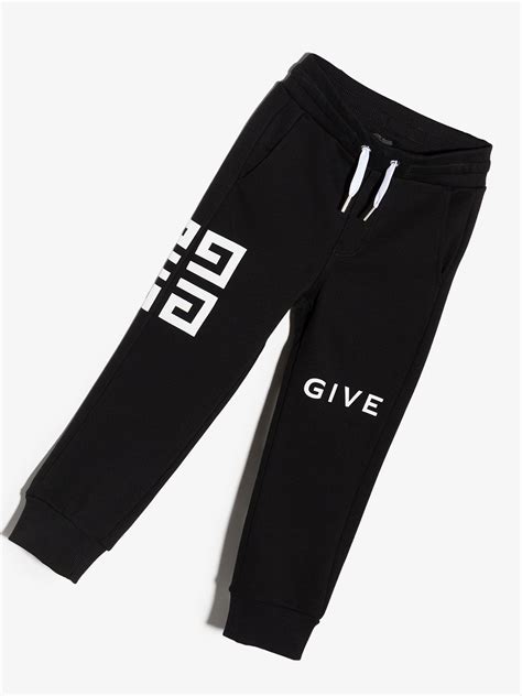 givenchy track pants red|givenchy track pants logo print.